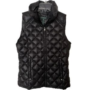 Lauren Ralph Lauren • Packable Puffy Vest